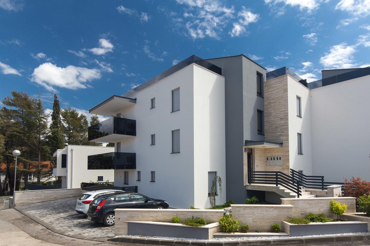 Orfeo Krk Town Exterior foto